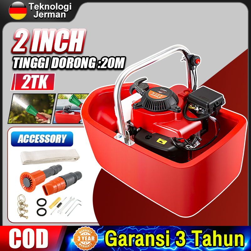 Reaim Pompa Apung 2Tak 4Tak  Floating Pump Irigasi  Pompa Semprotan Bawang Merah Pompa Siram