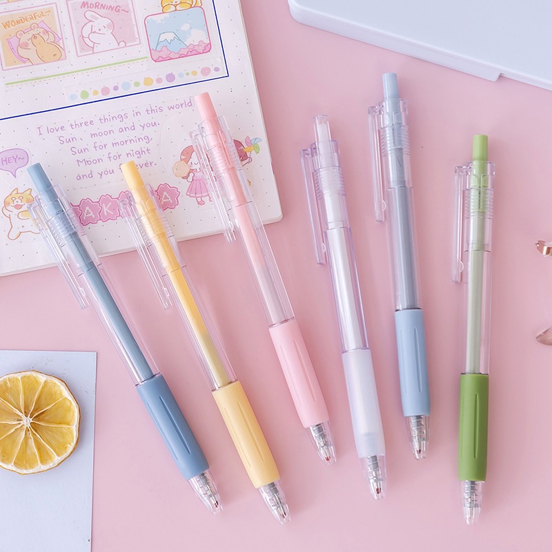 

BOLPEN PEN TINTA HITAM 0.5 MM / BOLPOIN PULPEN PENA POLOS BERBAGAI WARNA ATK ALAT TULIS KANTOR SEKOLAH B11 #LOVELYKIDS