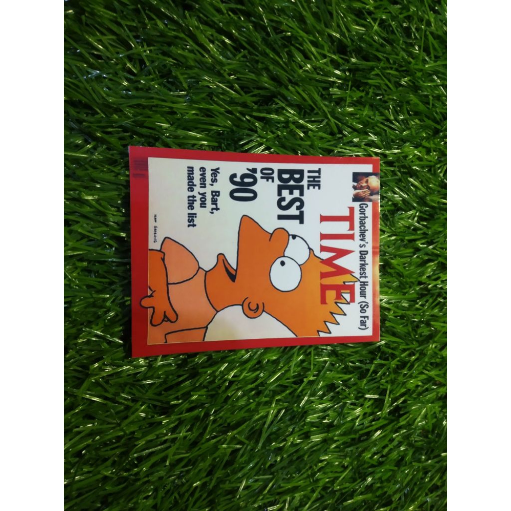 

stiker vinyl the best 90