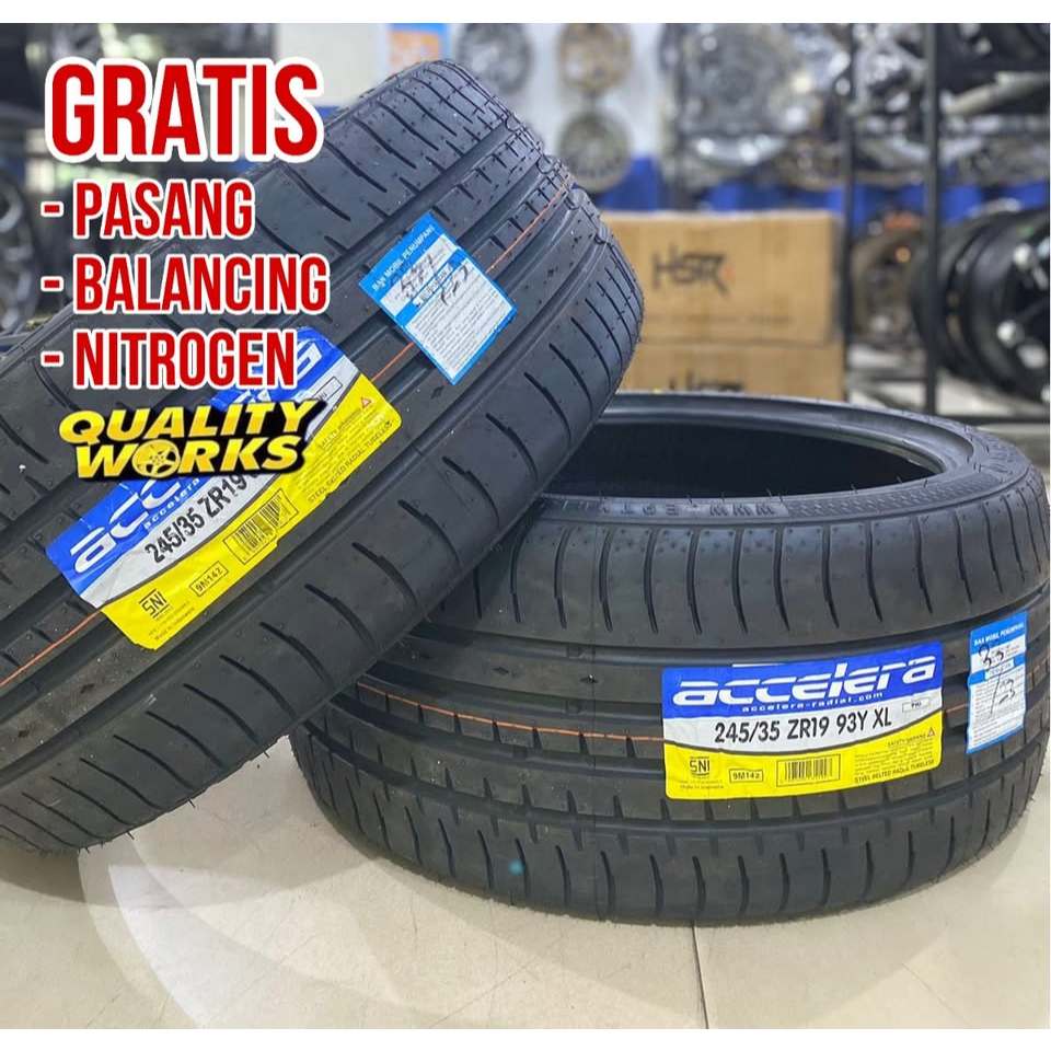 BAN MOBIL 245 35 R19 ACCELERA PHI - BAN MOBIL MERCY BMW 245/35 RING 19