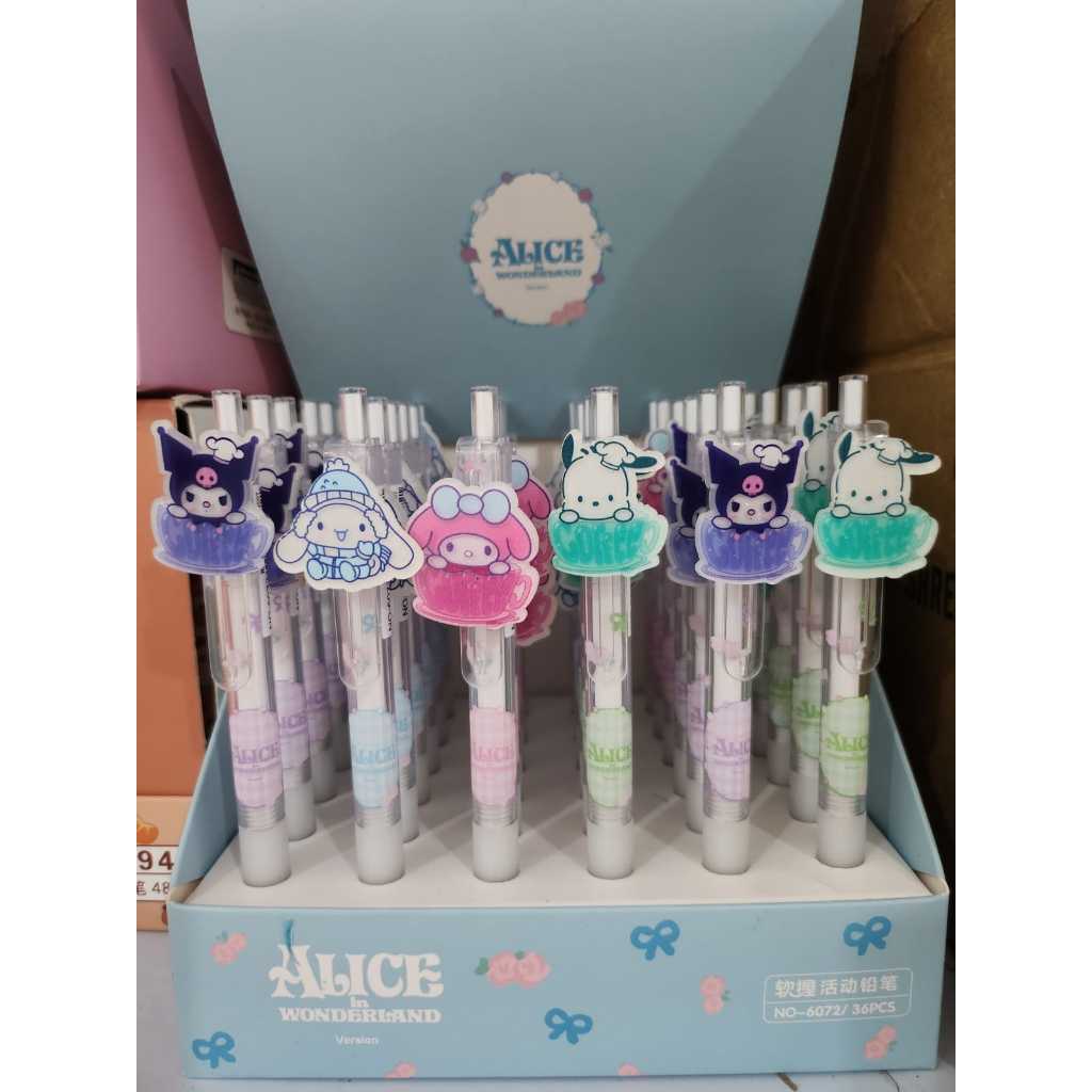 

Pensil Mekanik KUROMI CINNAMOROLL POCHACCO MY MELODY