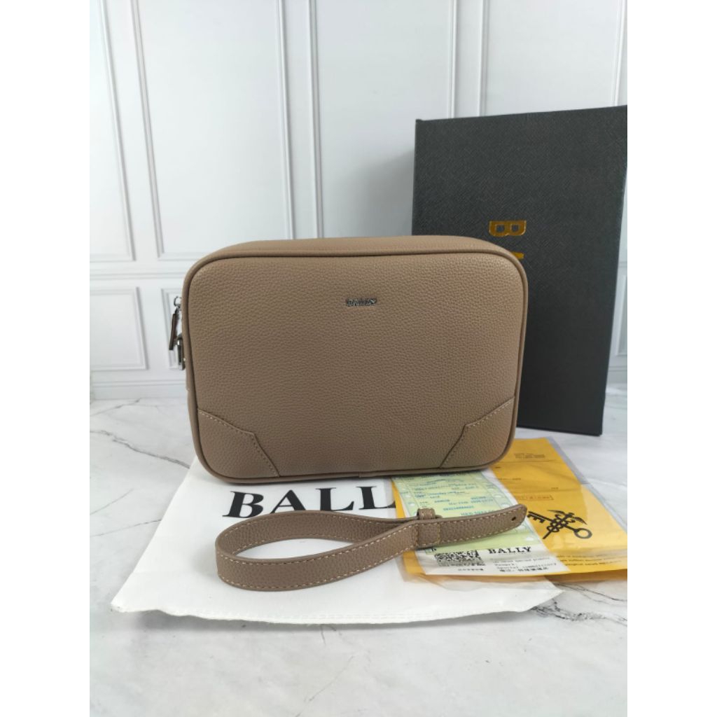 BALLY11188 TAS HANDBAG PRIA FULL LEATHER