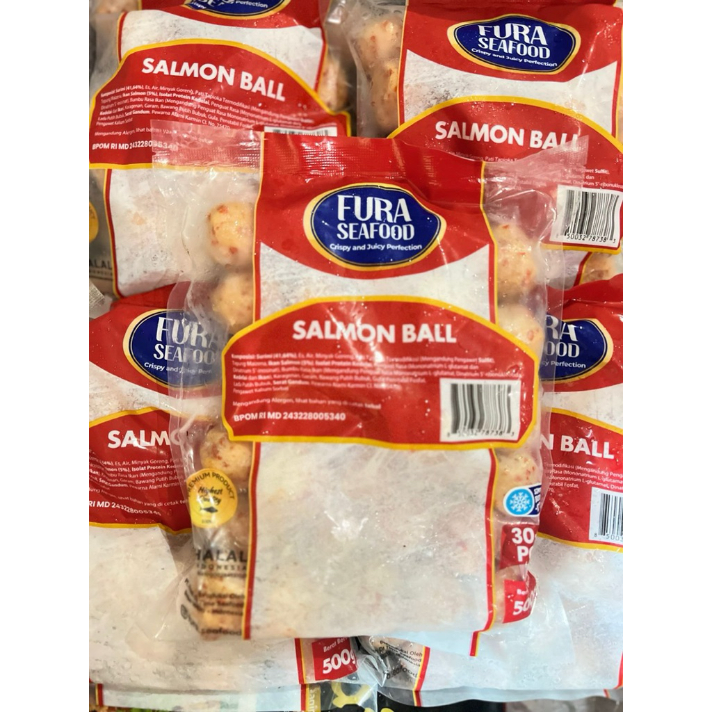 

Fura Seafood Salmon Ball 500 gram