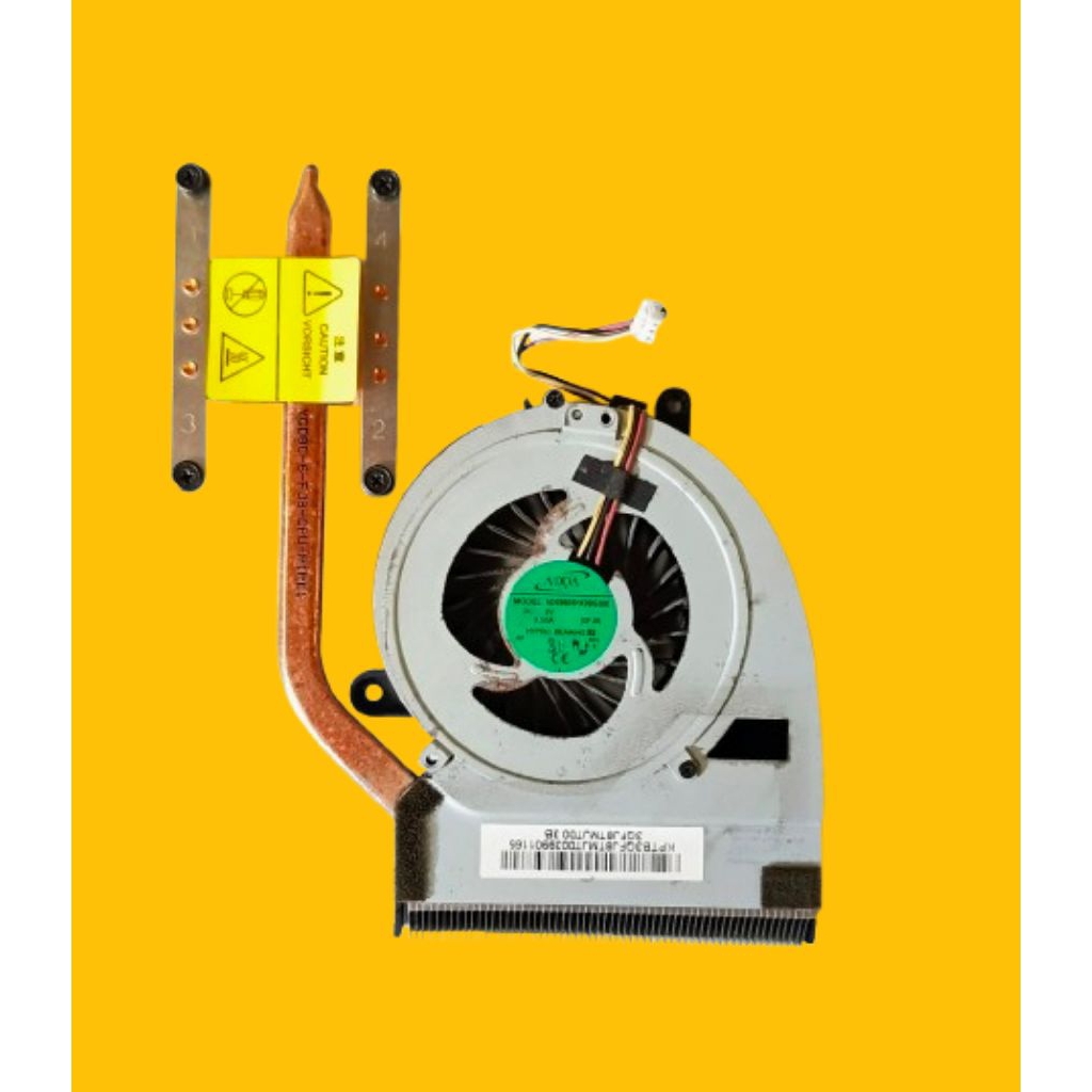 Fan Heatsink kipas prosesor laptop Fujitsu Lifebook LH532