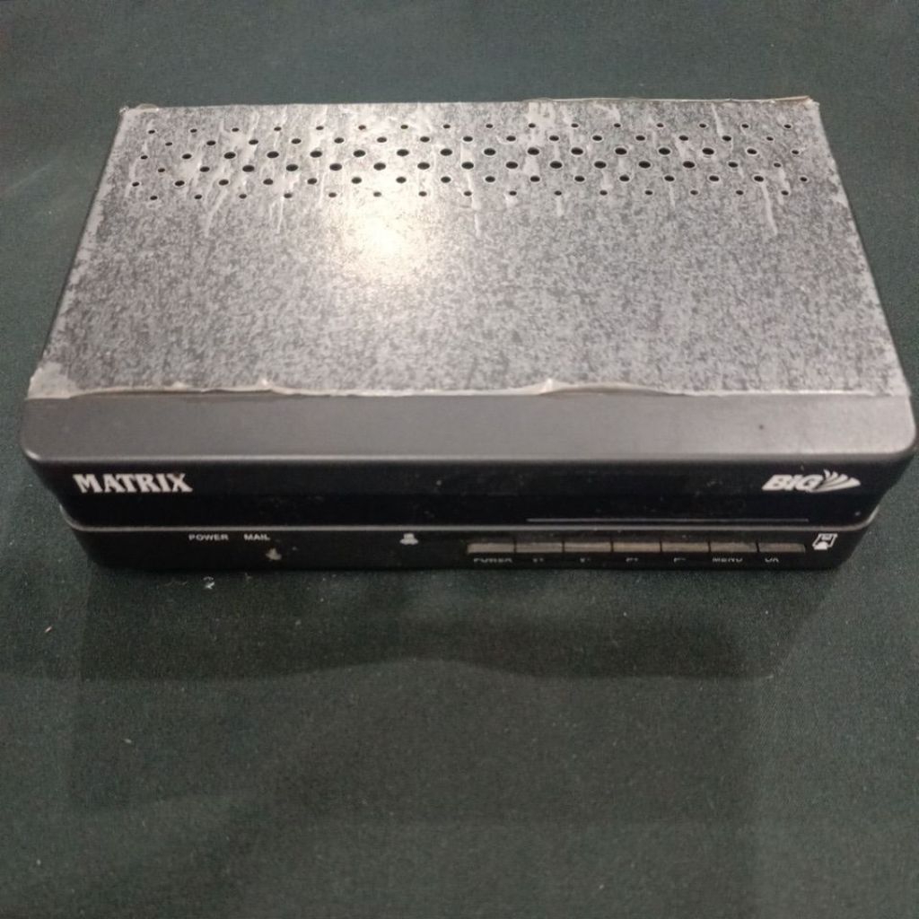 Receiver Parabola MATRIX