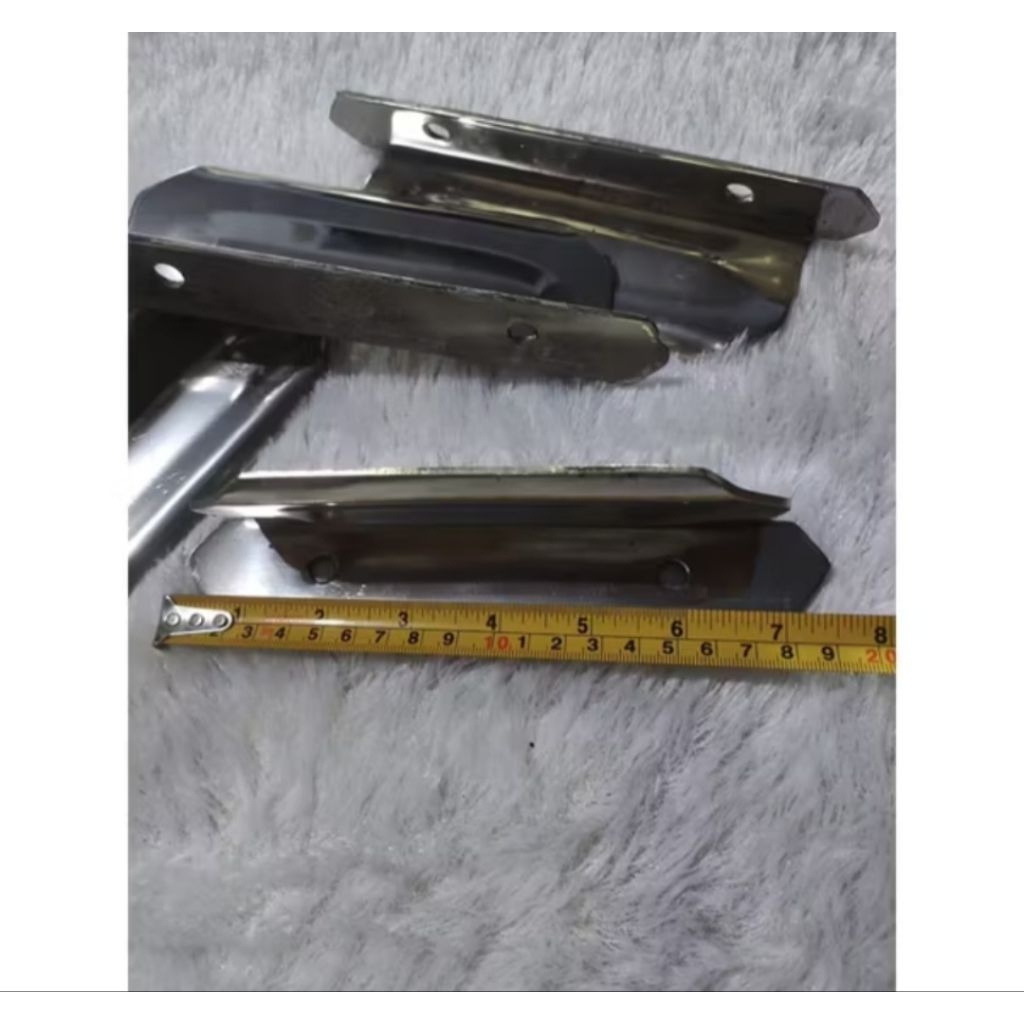 HANDLE PLAT STAINLESS / HANDLE PINTU HARMONIKA