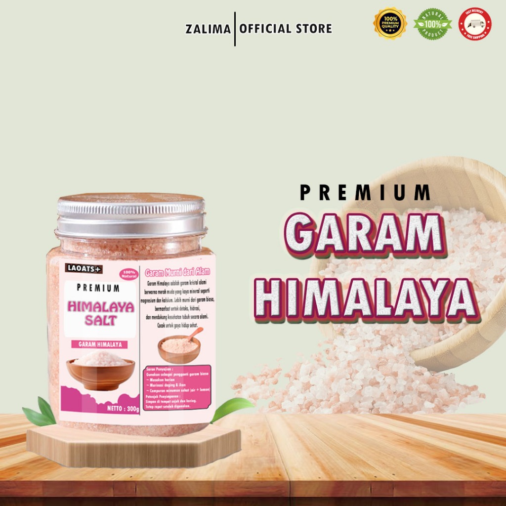 

Garam Himalaya Salt Laoats