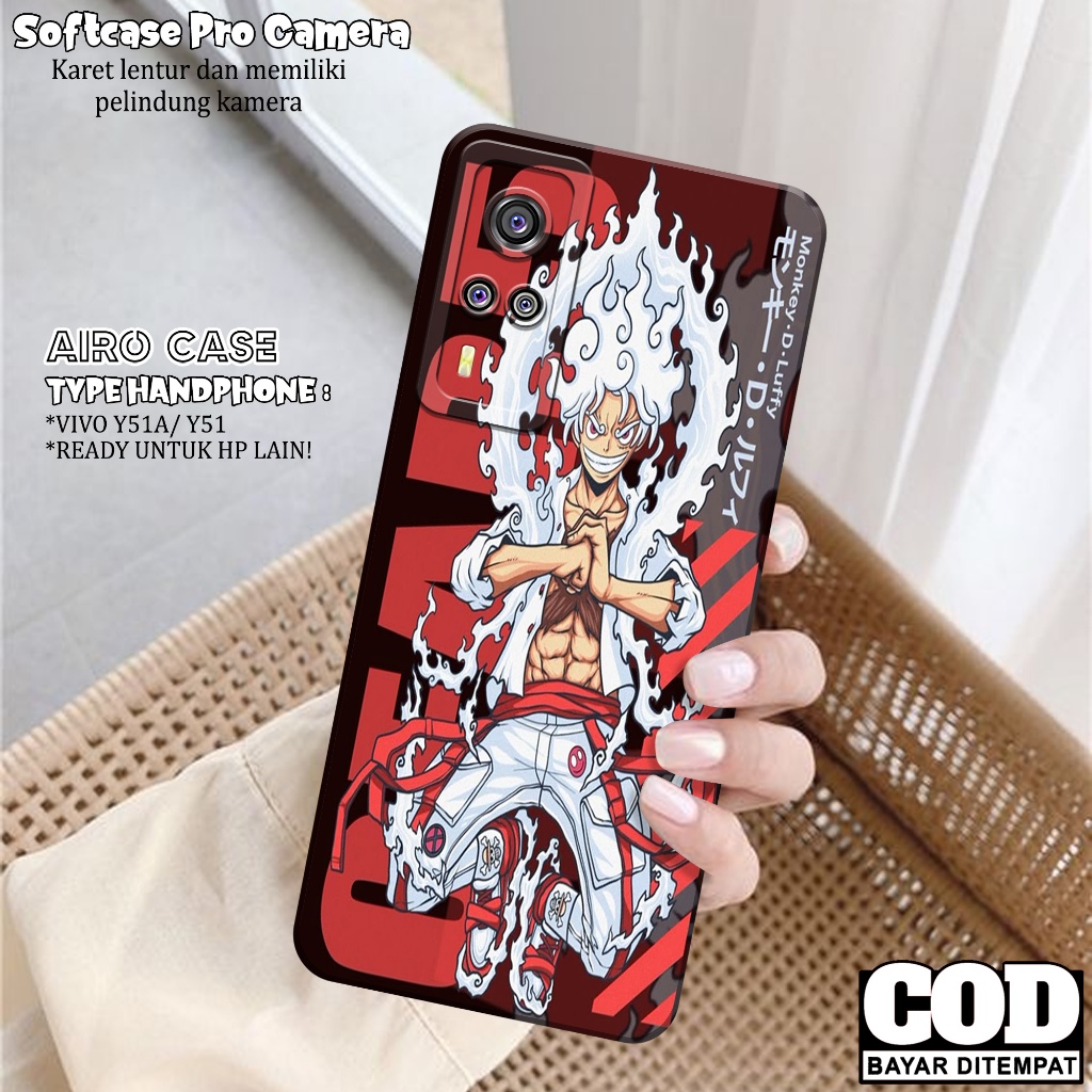 Softcase VIVO Y51A/ Y51 Terbaru Case VIVO Y51A/ Y51 Terbaru Fashion Case ANIME Casing VIVO Y51A/ Y51