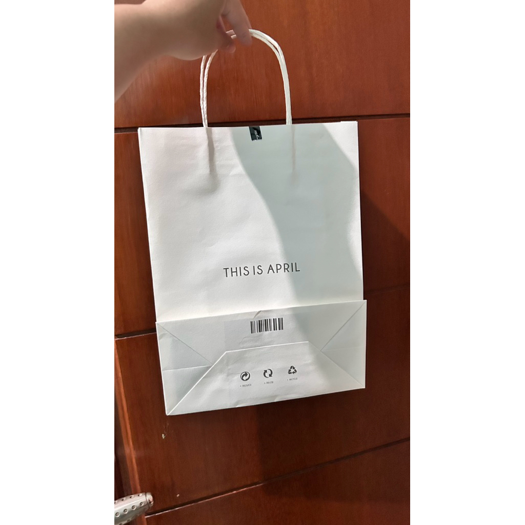

paperbag this is april