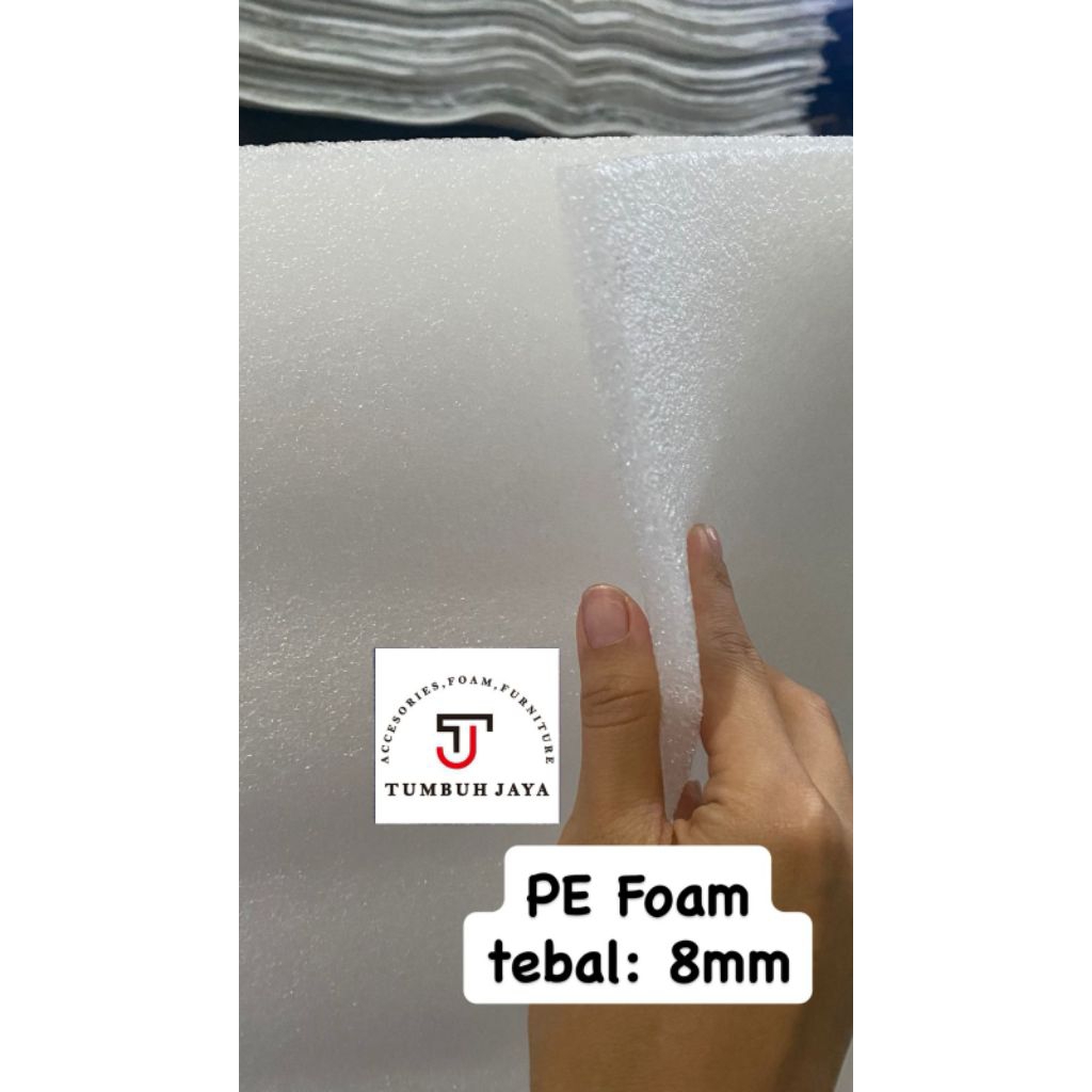 PE Foam 8mm 120cm/PE Foam Sheet/Polyfoam/pembungkus