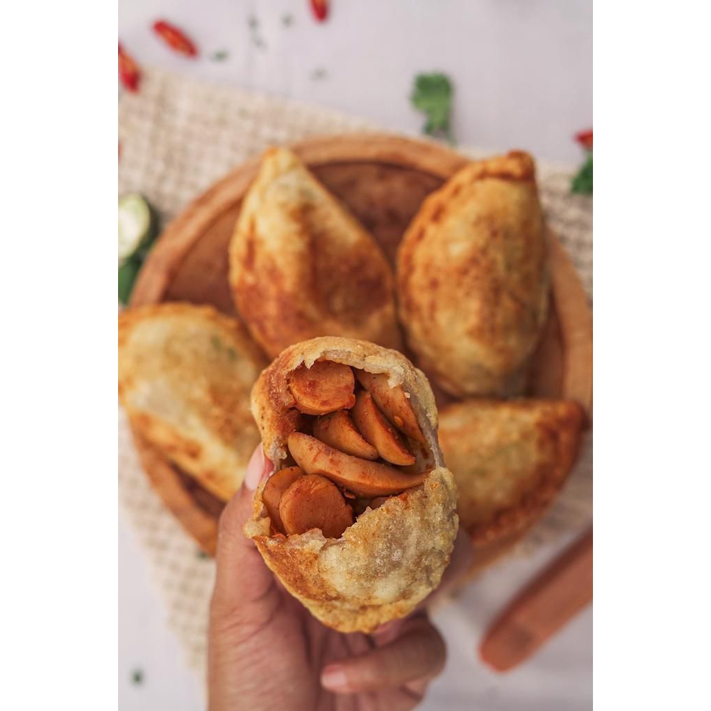 

Cireng isi sosis pedas