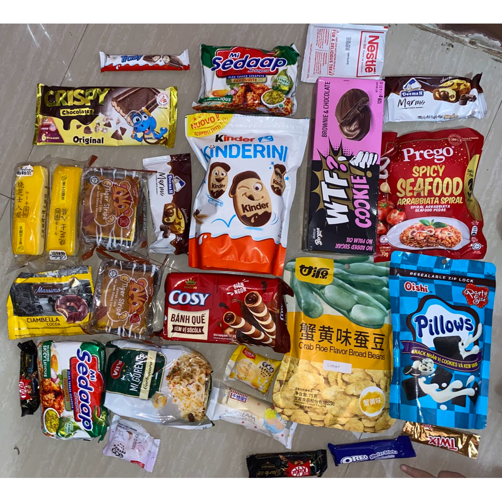 

Jajanan Snack Request 80k