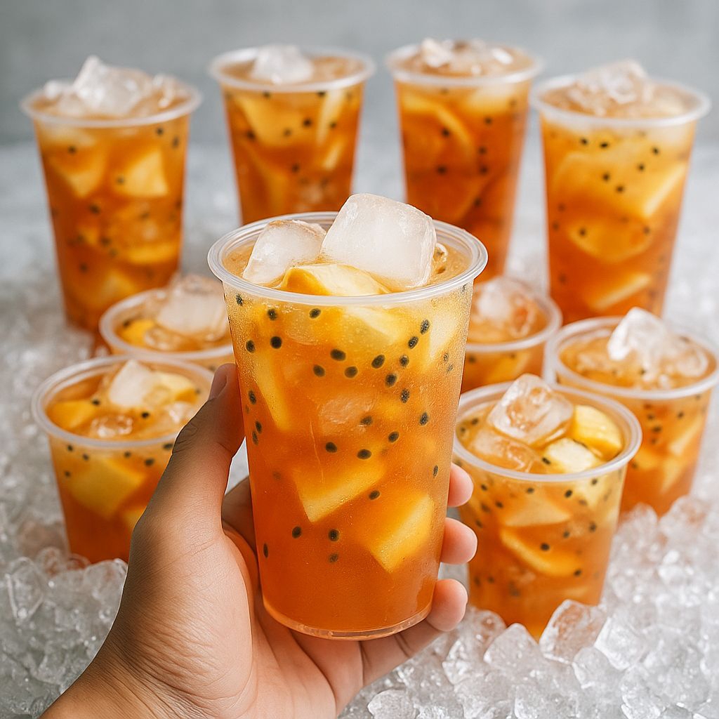 

Asinan Buah Kuah Markisa