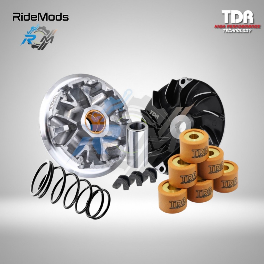 PAKET CVT / KIRIAN TDR HONDA BEAT FI / BEAT STREET / SCOOPY FI / SPACY FI (STATER HALUS)