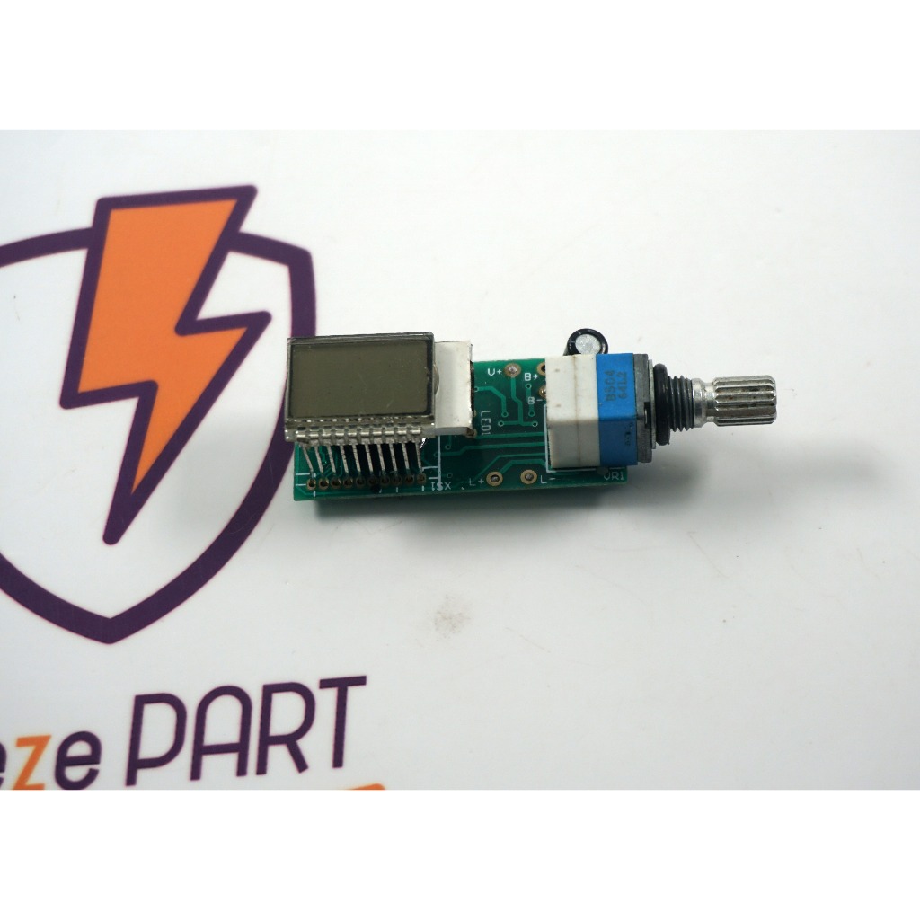 FREEPRODUK ASLI Modul PWM Senter Kepala Headlight LCD input Baterai 3.7V 18650 with switch