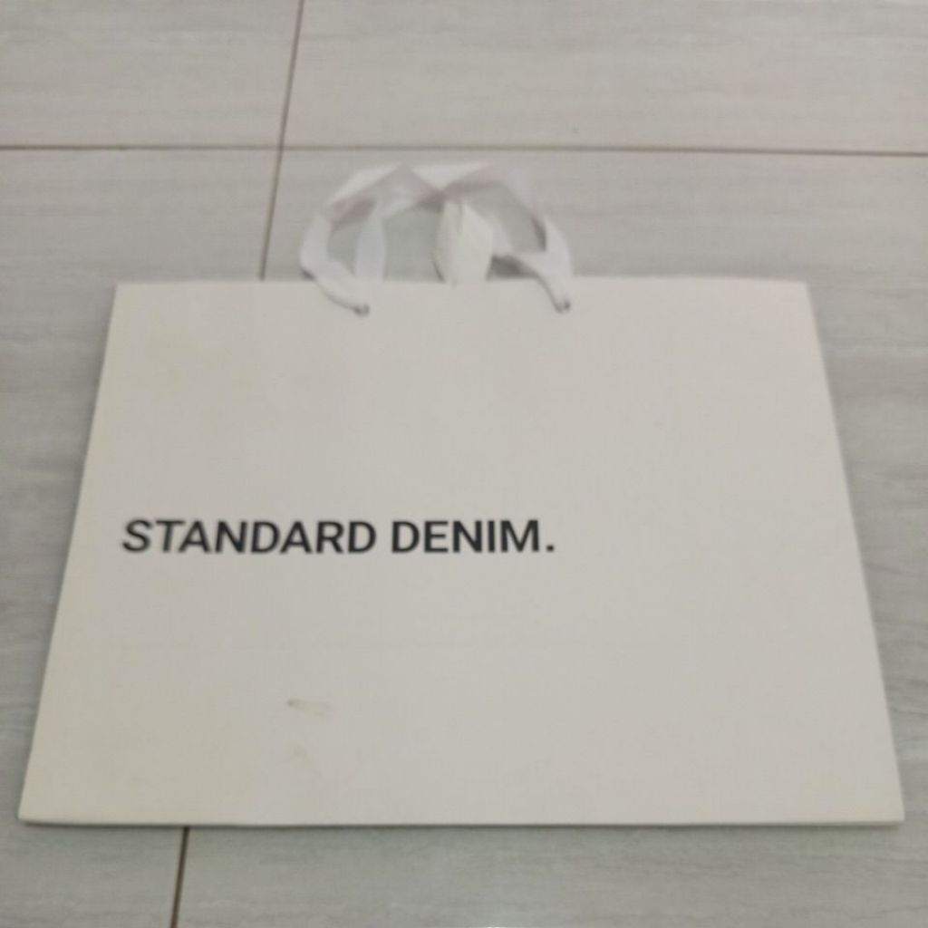 

paperbag standard denIm 40×17×31cm