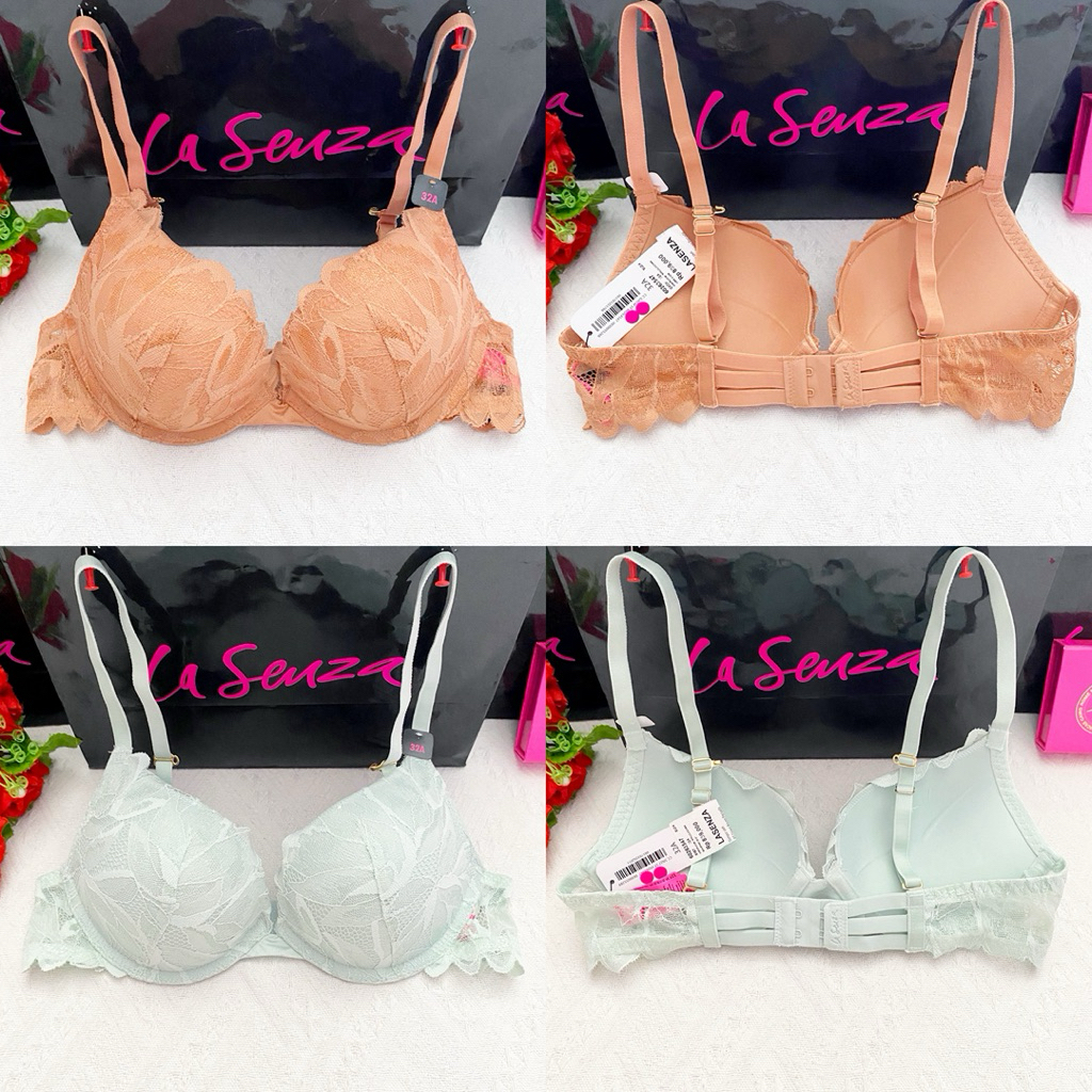 La Senza Original Bra Hello Sugar Push Up Tebal Size 32A 60263547