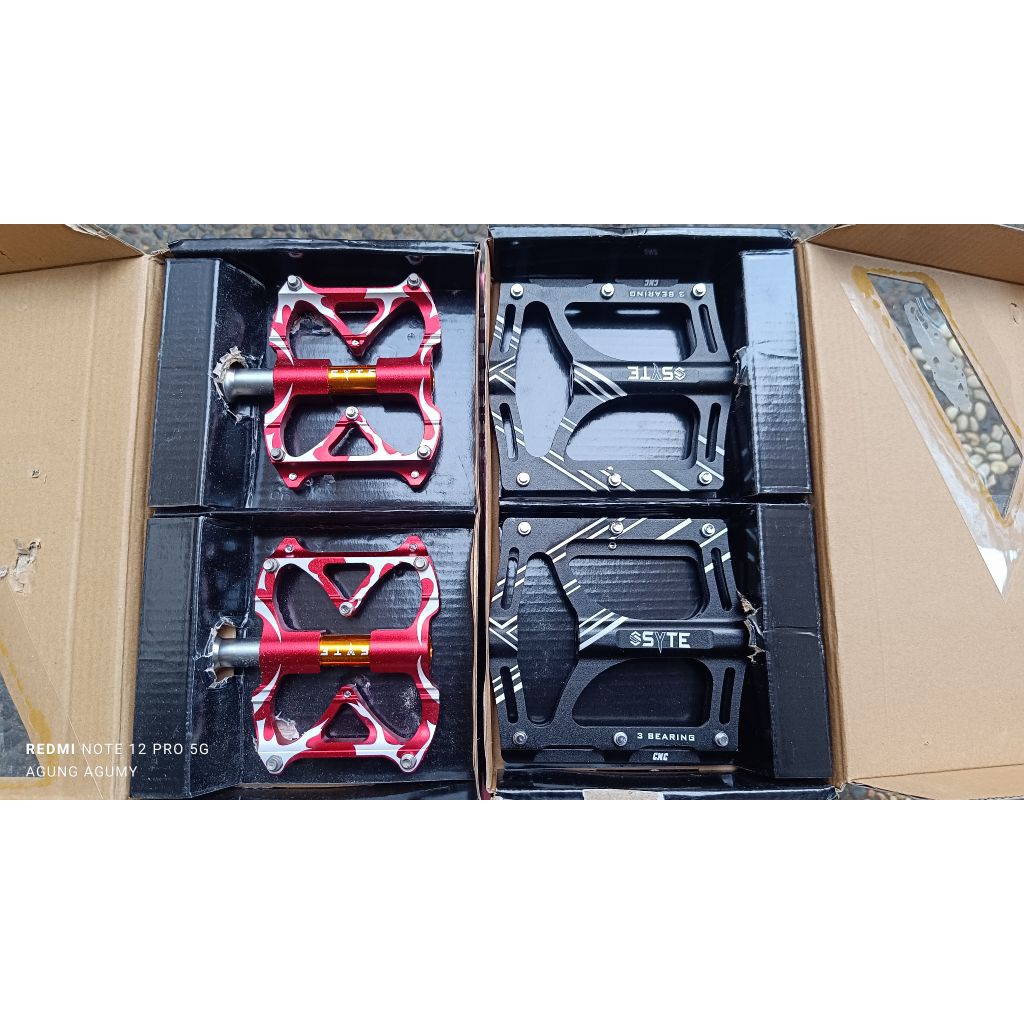 Pedal Bearing Syte New