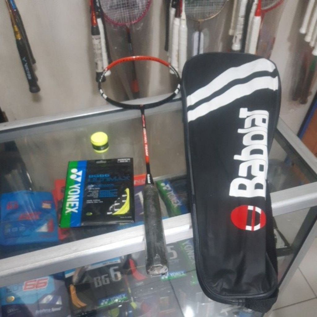 RAKET BADMINTON BABOLAT ORIGINAL PURE CONTROL TEAM