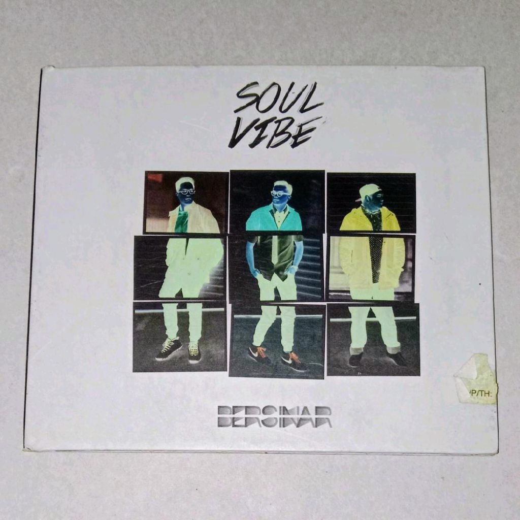 CD Soulvibe Bersinar feaT Iwa K