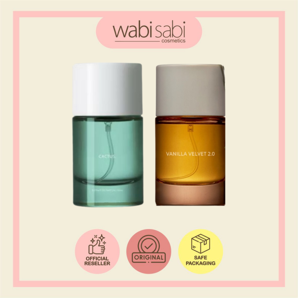 OURU - Extrait De Parfum 50ml | Cactus | Vanilla Velvet 2.0