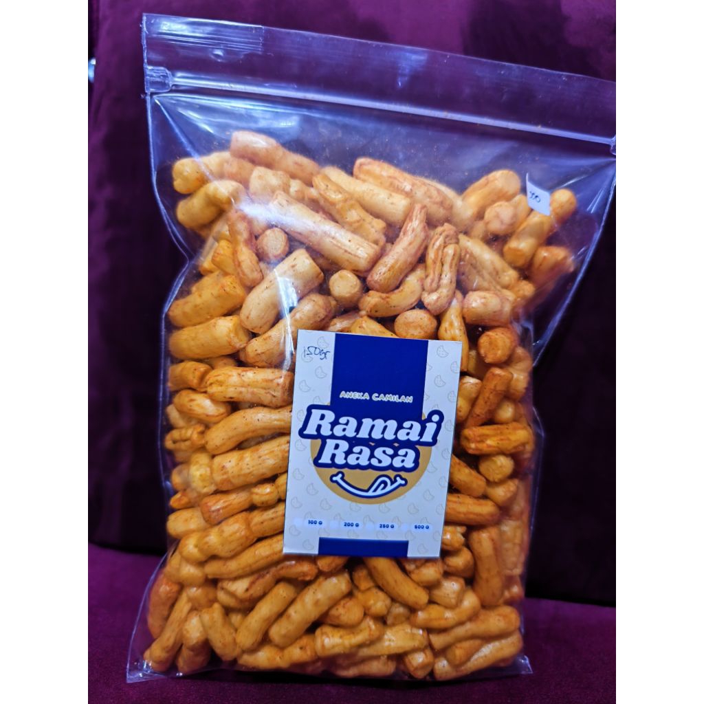 

kerupuk tongkol pedas