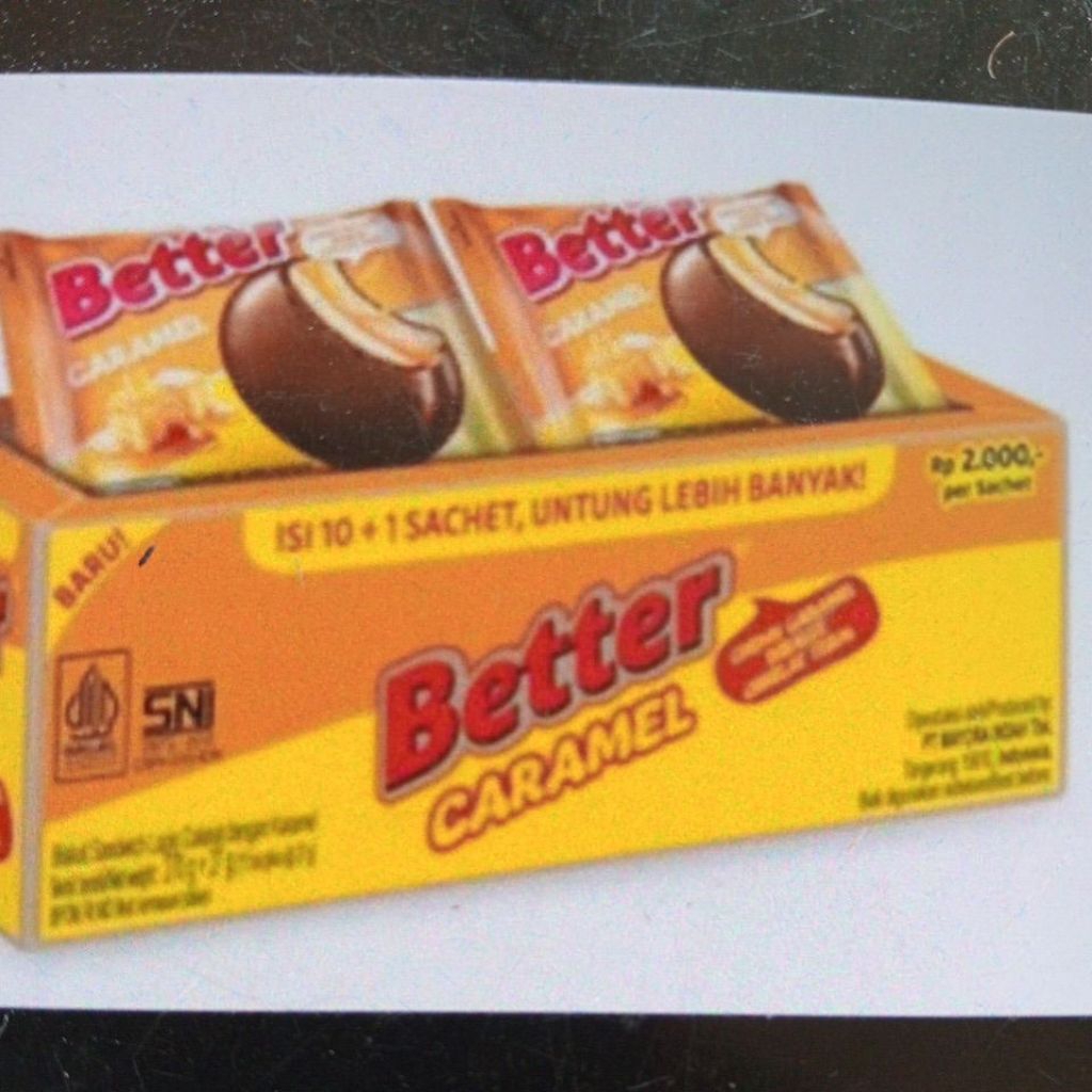 

better rasa caramel (1box/10pcs)