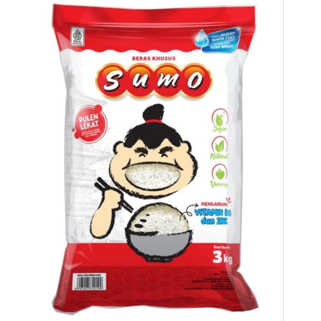 

SUMO MERAH 3KG
