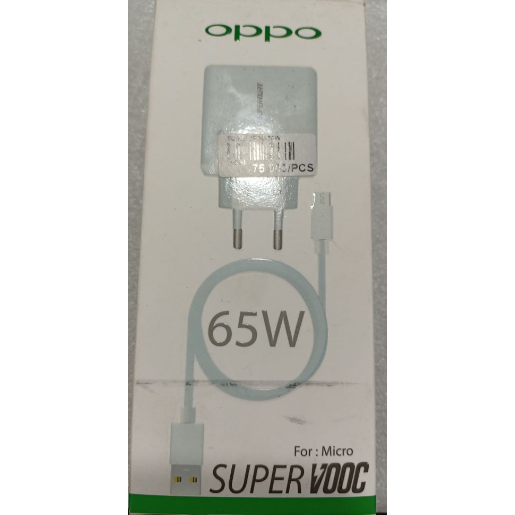 charger usb micro 65W oppo