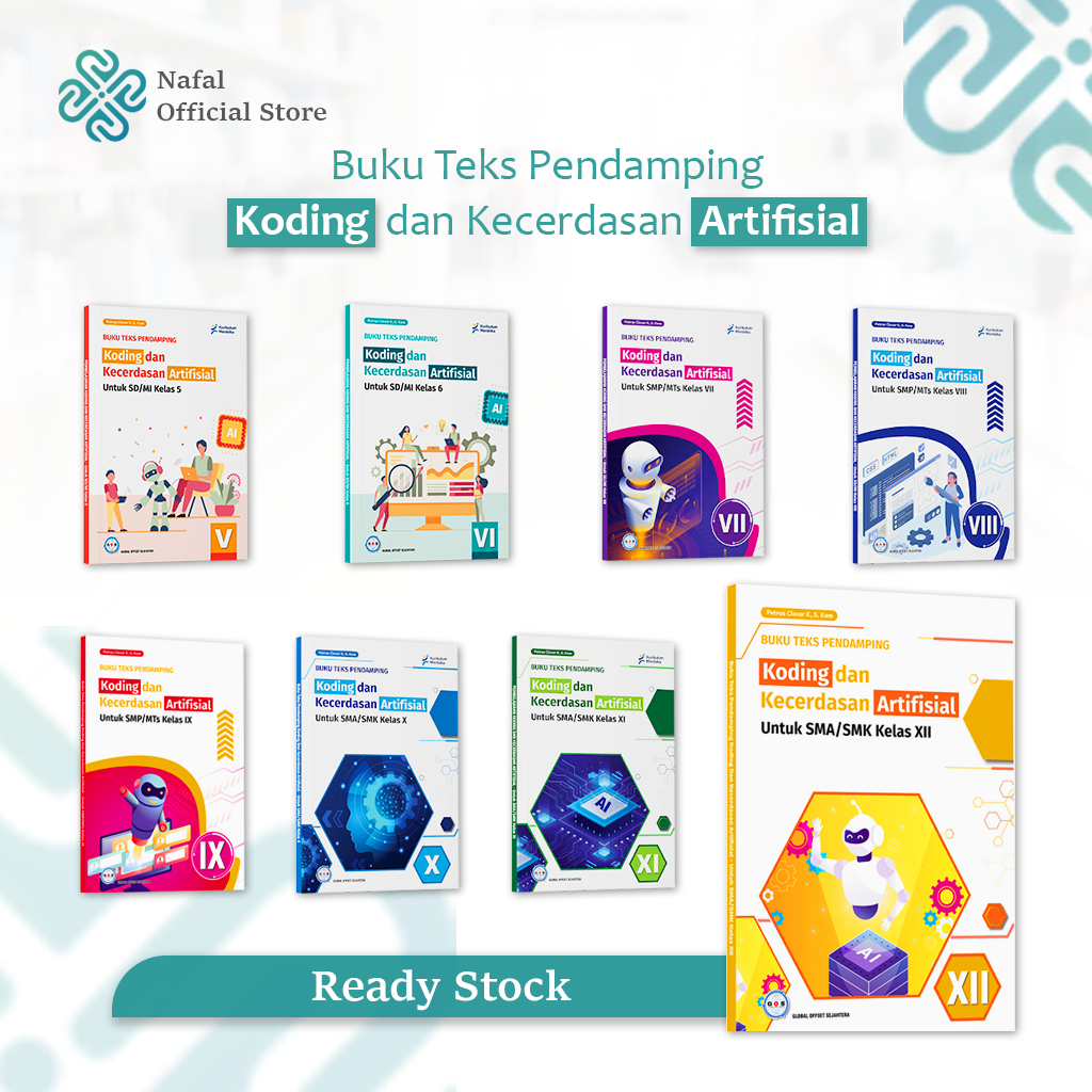 Buku Koding dan Kecerdasan Artifisial  Kurikulum Merdeka