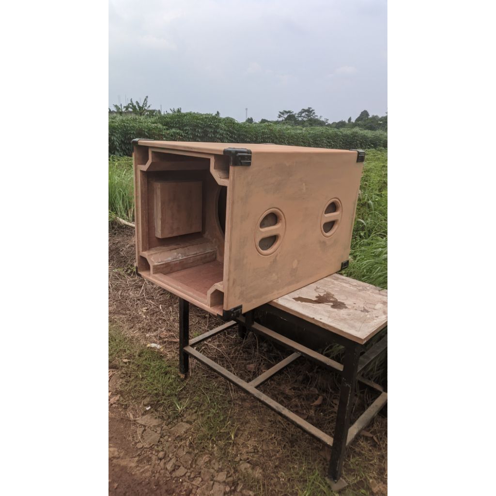 Box speaker 18 inch Planar bass jauh mentahan