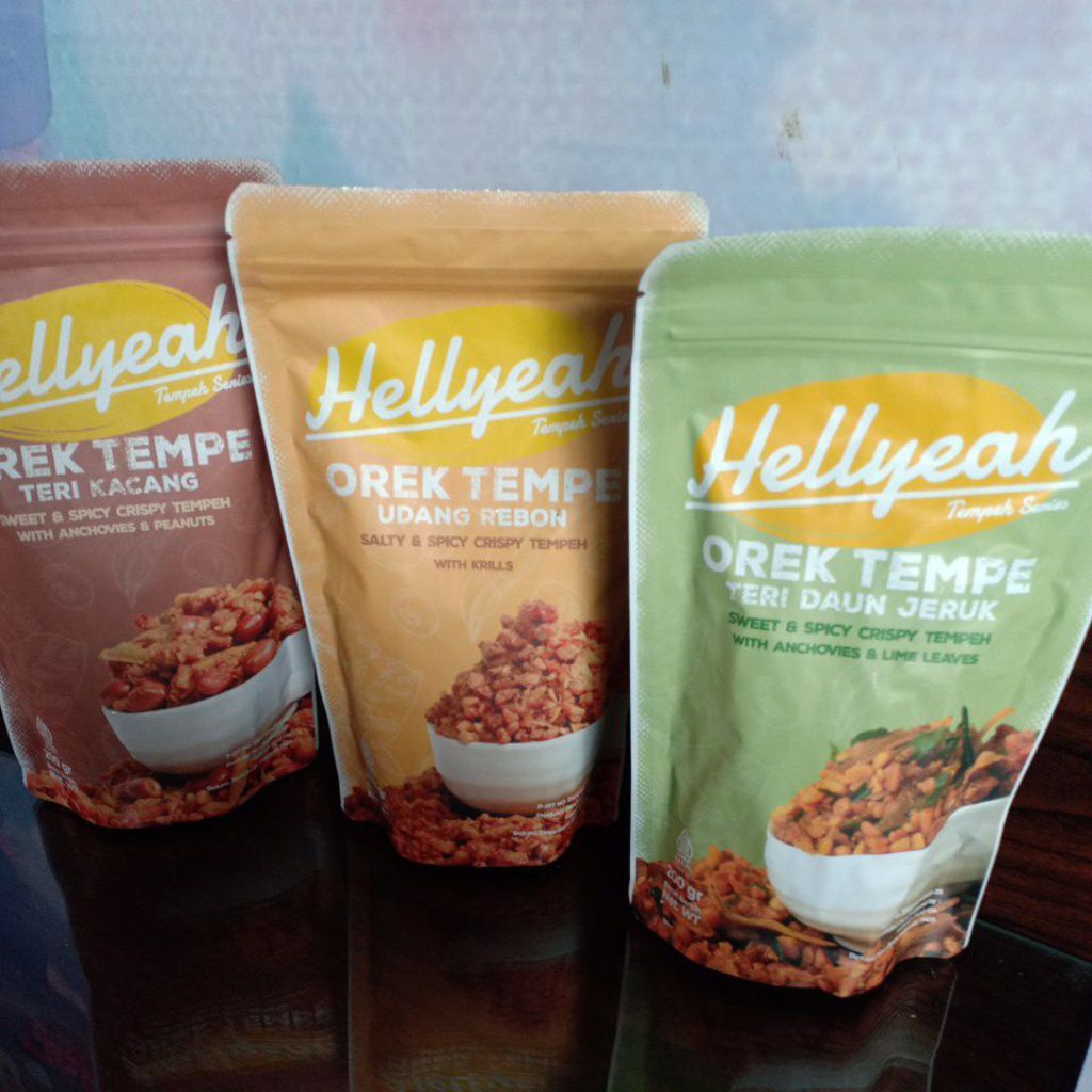 

Hellyeah orek tempe 200gr
