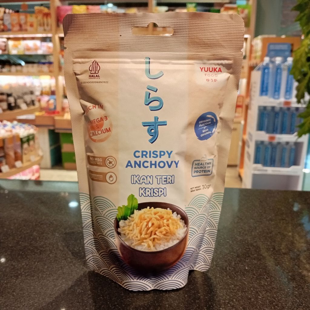 

Yuuka Food, Teri Krispi 30gr