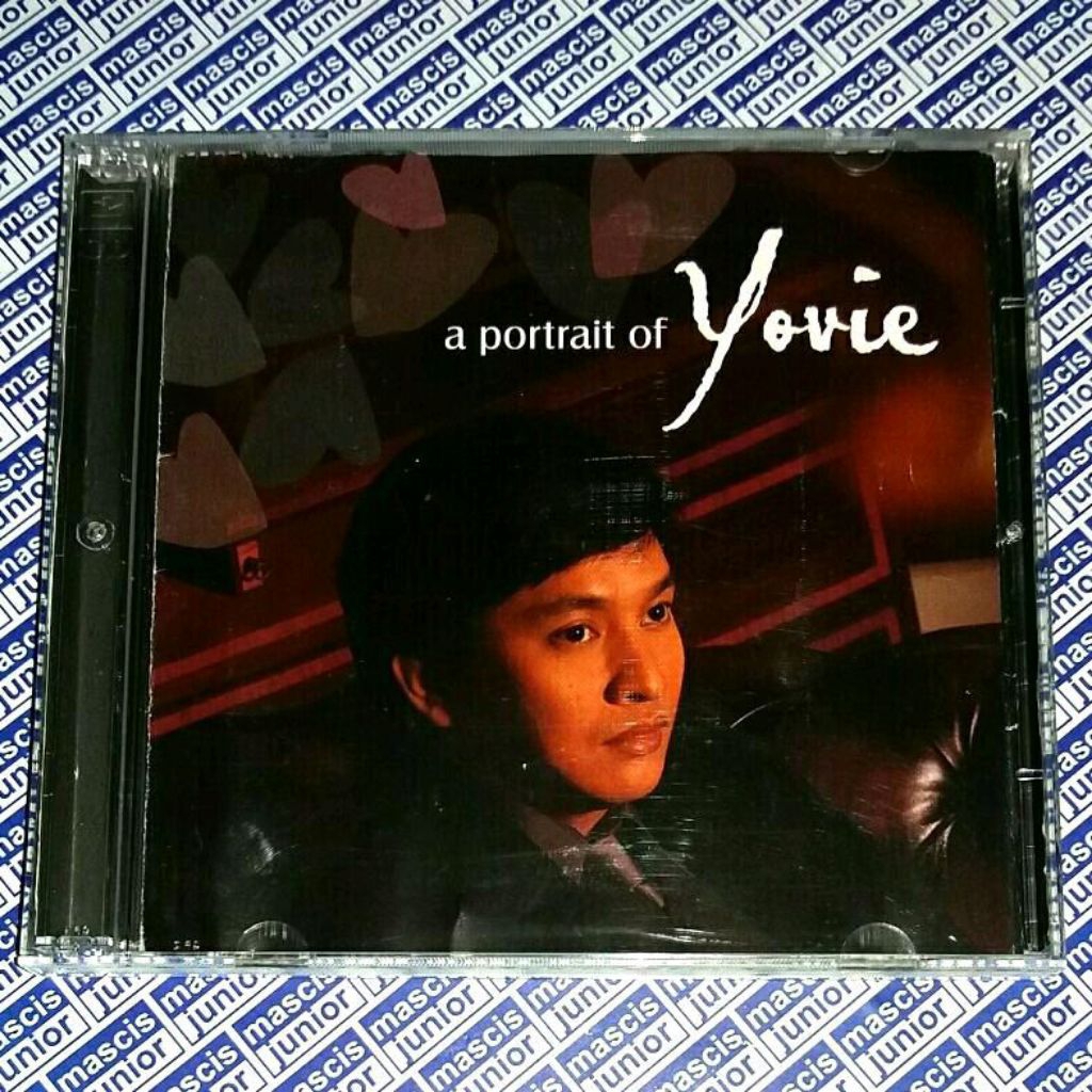 Yovie Widianto - A Portrait of Yovie Kahitna kondisi VCD ONLY