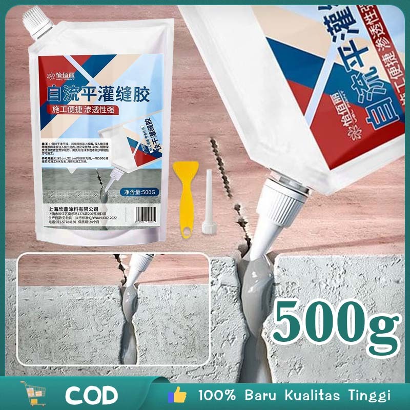 Lem Beton Super Kuat Lem Beton Retak Lem Retak Dinding Lem Beton Anti Retak Cepat Kering