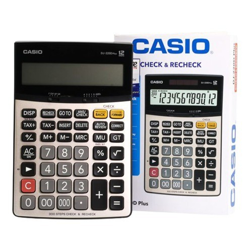 

CASIO CALCULATOR DJ-220D PLUS