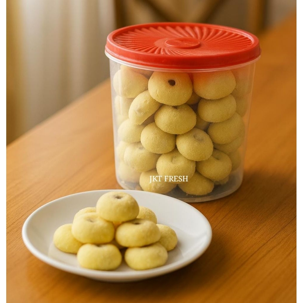 Kue Kering Monde Susu Non Merk dan Mak Enak