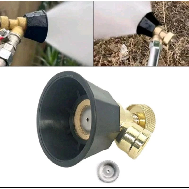 Nozzle Sprayer Tekanan Tinggi Pertanian/Nosel Sprayer Adjustable/Mist Sprayer Nozzle