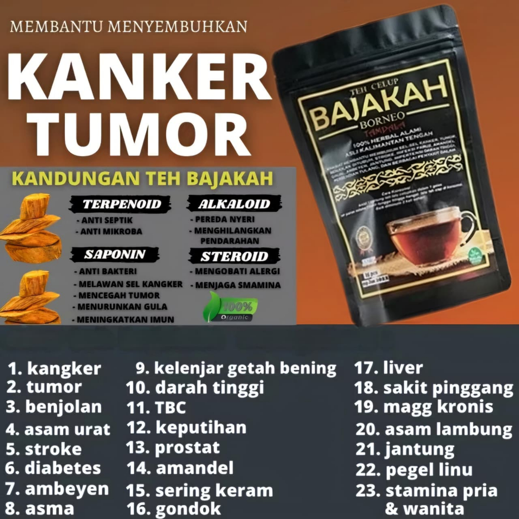Teh Akar Bajakah Kalimantan Akar Bajakah Super Asli Kalimantan