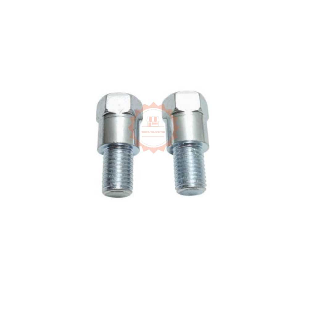 Baut Sambungan Spion Honda Set Kanan dan Kiri ulir arah kanan