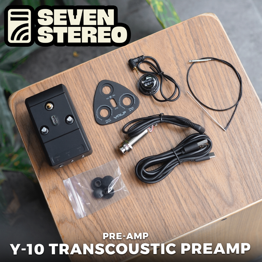 Double Y10 Y-10 Transcoustic Preamp Guitar Pickup