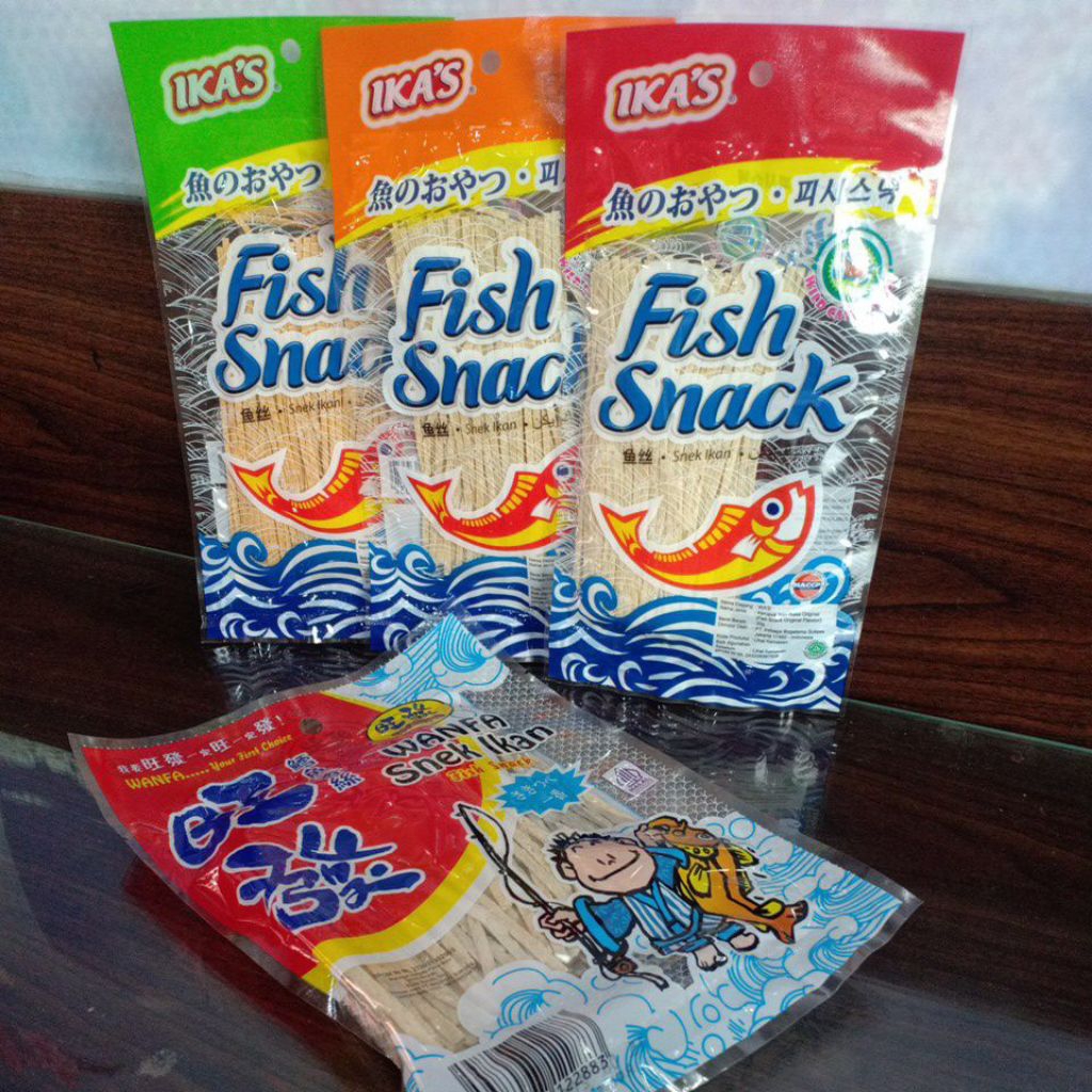 

Fish Snack ikas's