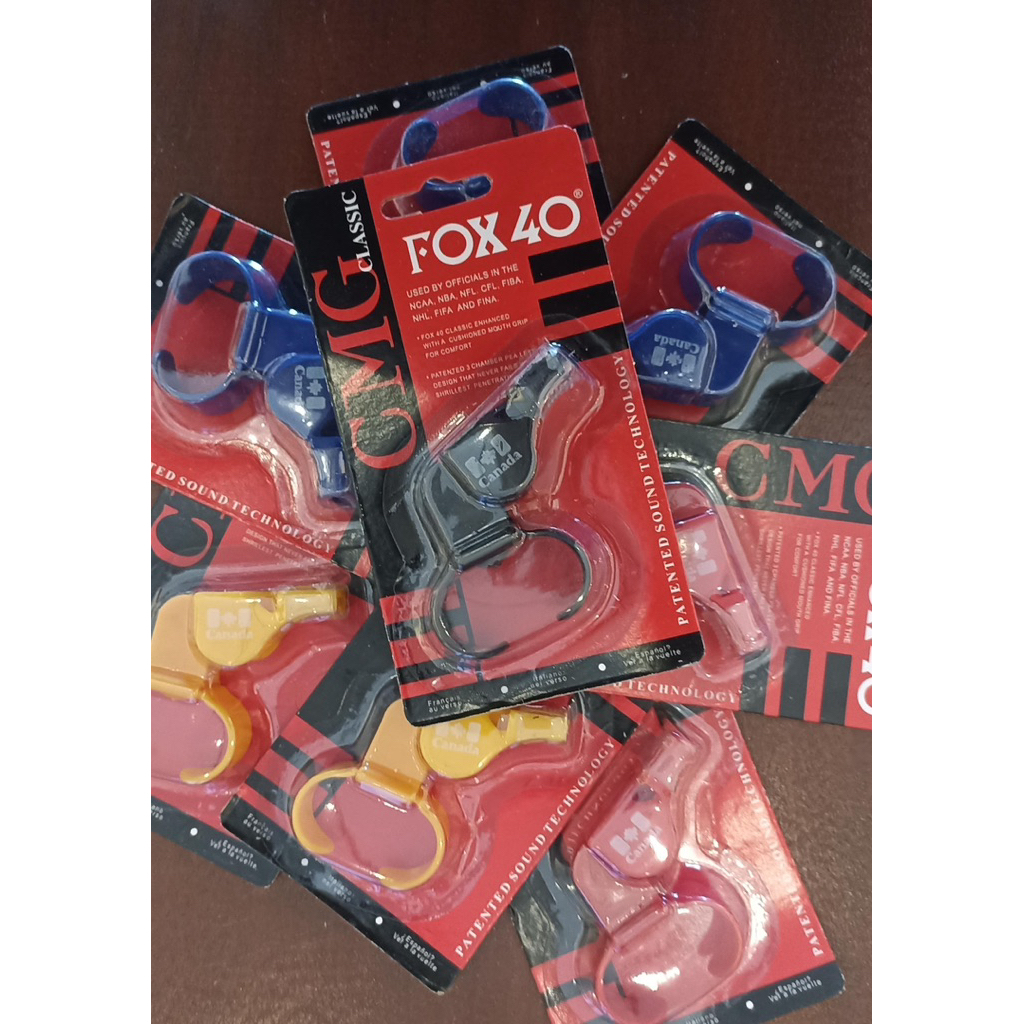 Peluit Fox 40