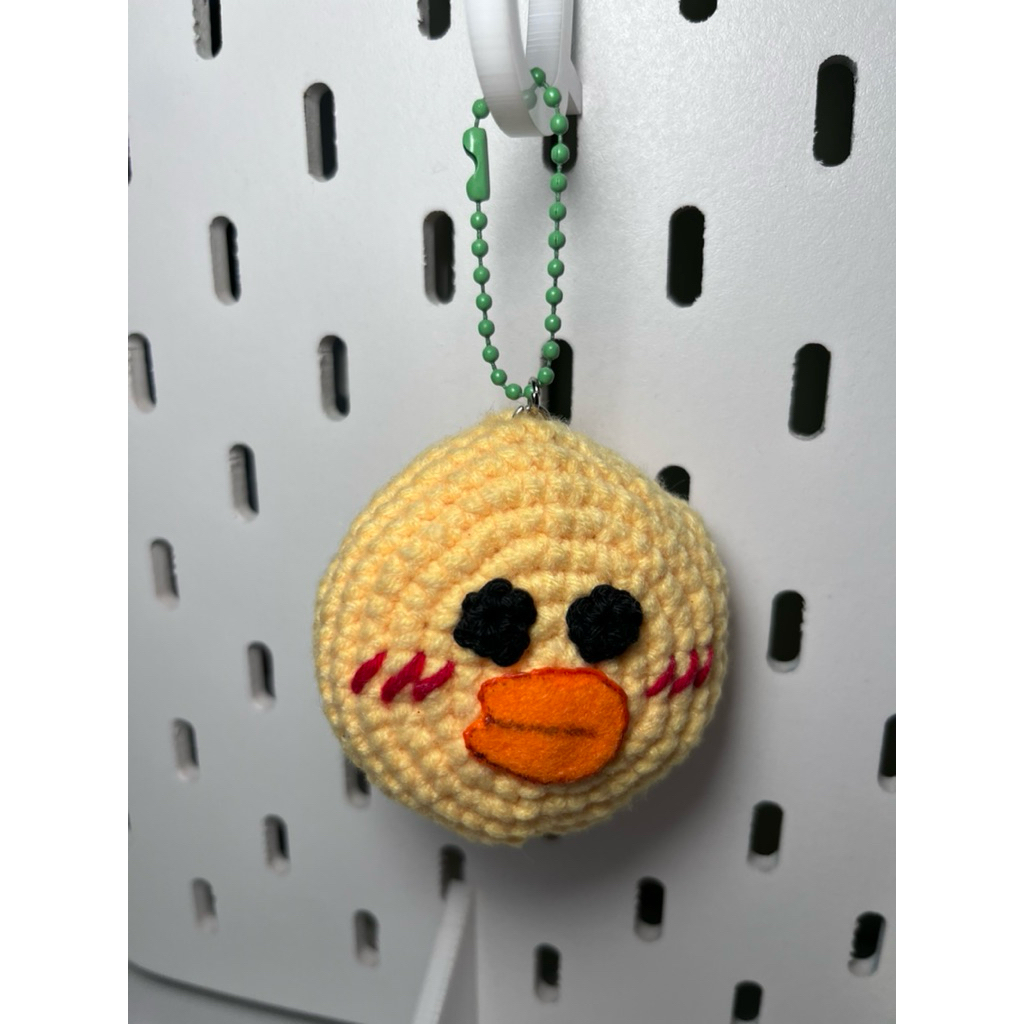 Ganci bebek karakter line | Bagcharm croche karakter duck line