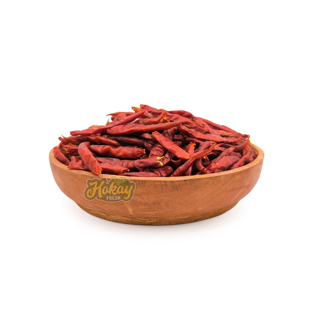 

Cabai Teja Kering 250 gr Tanpa Tangkai Pedas Tajam Merah Cocok Sambal dan Masakan Dapur