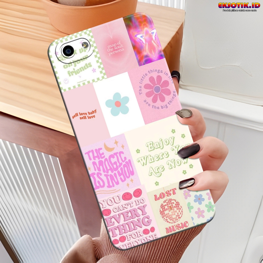 Case OPPO F1S- Eksotik.id - Casing  OPPO F1S - Case ESTETIK - Skin Handphone - Silikon  OPPO F1S - C
