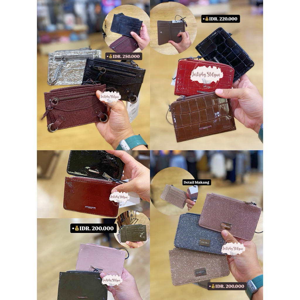 BERSHKA DOMPET WOMAN update