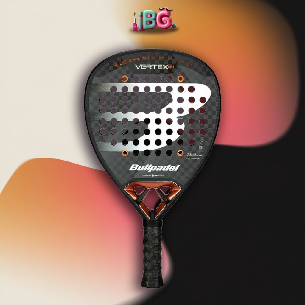 Racket Padel Bullpadel Vertex 04 Terbaru 2025  Power Maksimal untuk Pemain Profesional Ready Stock Raket padel bullpadel vertex 25
