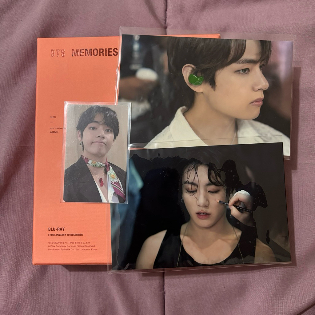 BTS MEMORIES 2019 Blu-ray テヒョン テテ メモリーズ