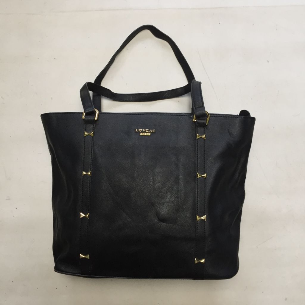 LOVECAT TOTE BAG LEATHER TAS JINJING KULAS WANITA